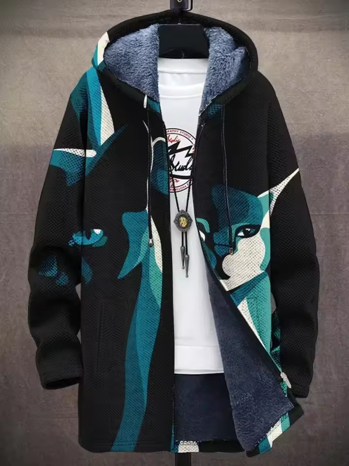 Mila - Cardigan Artistique Luxueux