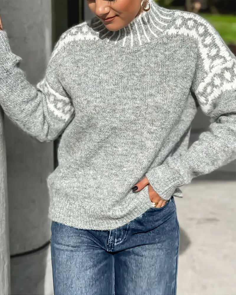 Liah | Wyrafinowany Sweter