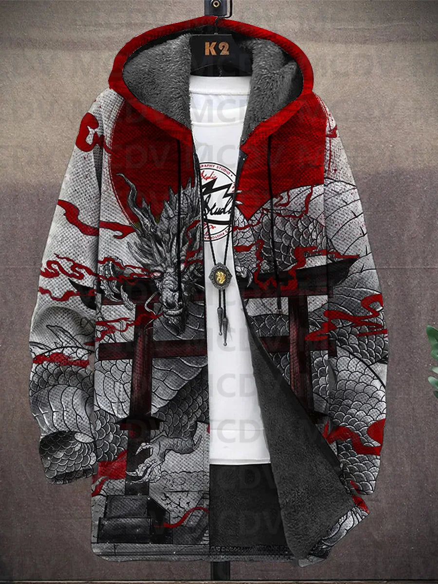 Harper - Cardigan Artistique Élégant