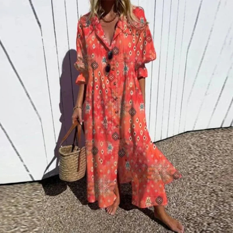 Isalie | Robe Quotidienne Sans Effort – Se Déplace Avec Vous, Aime Votre Silhouette