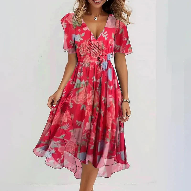 Lazarelle – Robe de printemps au charme naturel