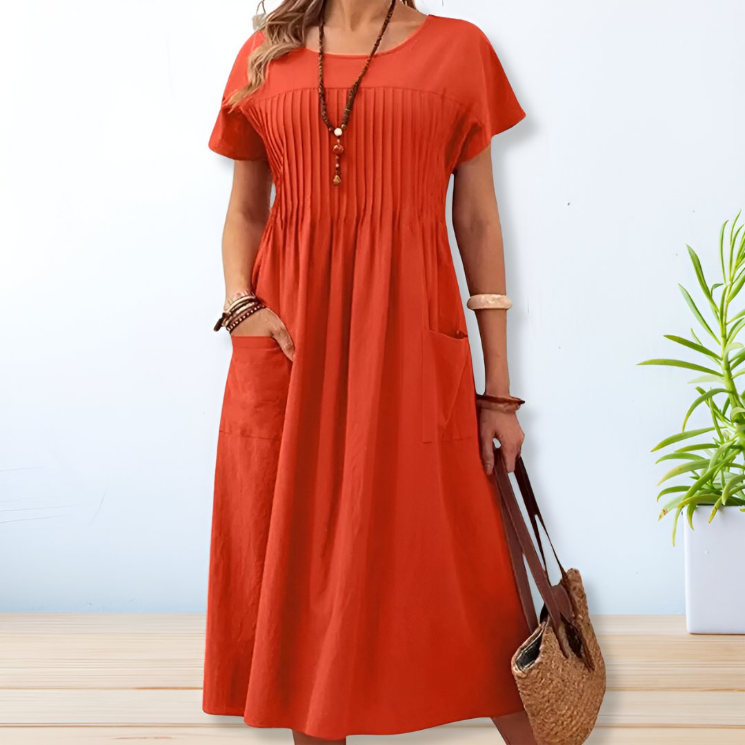 Naïa – Robe décontractée avec poches
