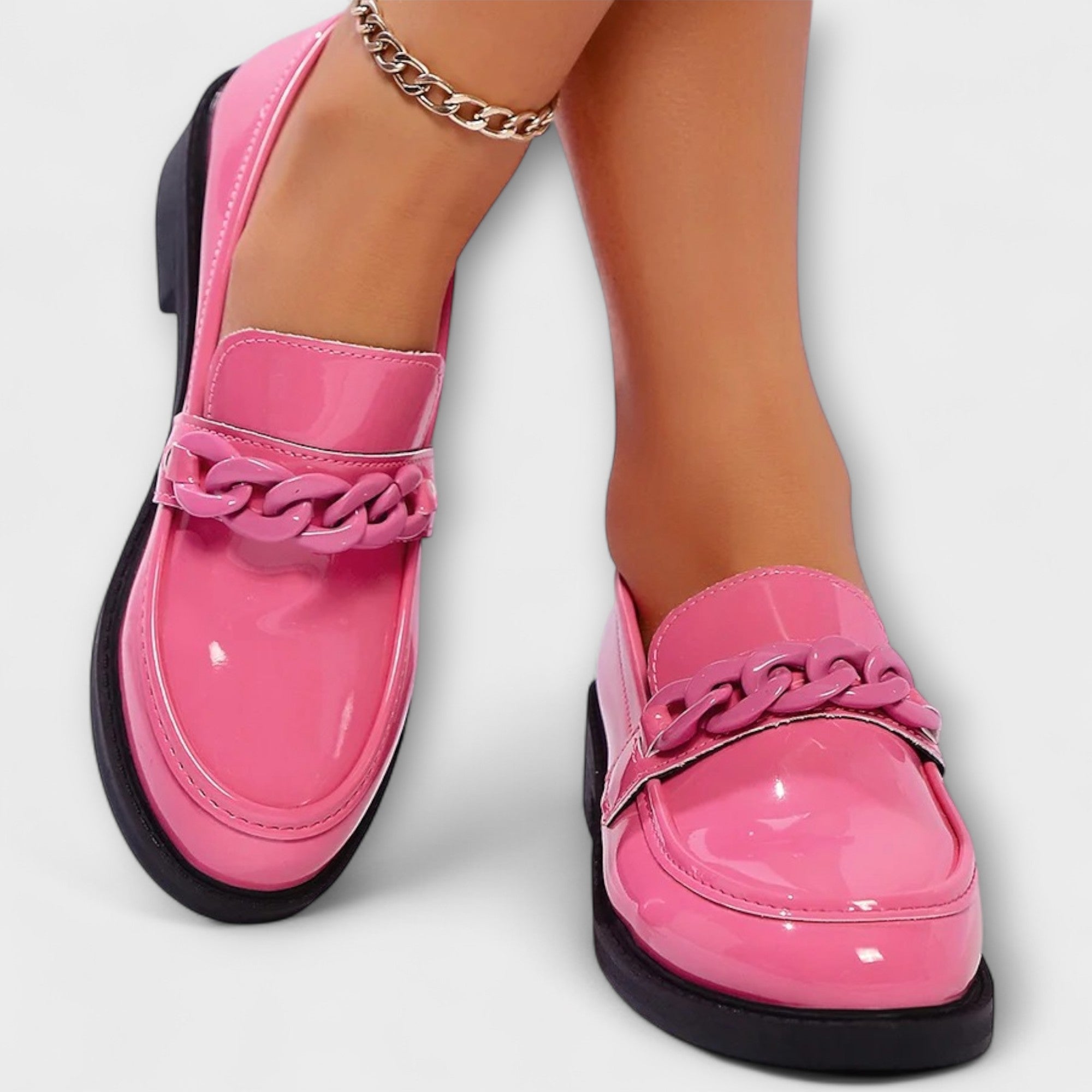 Marielle™ | Mocassins Casual à Bout Rond