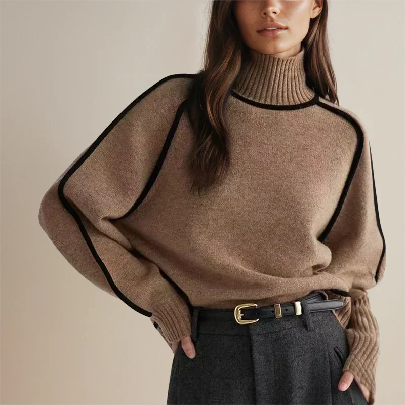 MARTHA | Miękki i elegancki sweter