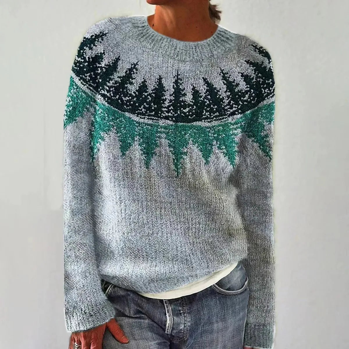 PIERINA | Nordycki sweter Comfort