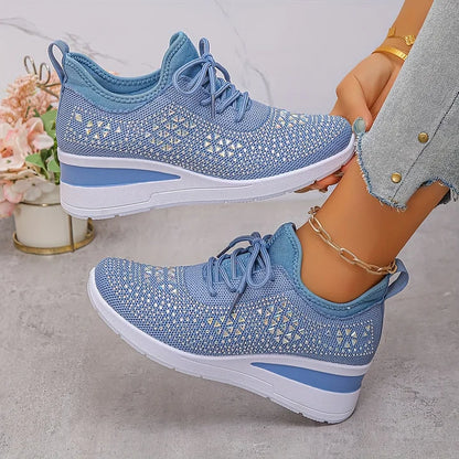 Giselle – Baskets orthopédiques avec strass scintillants