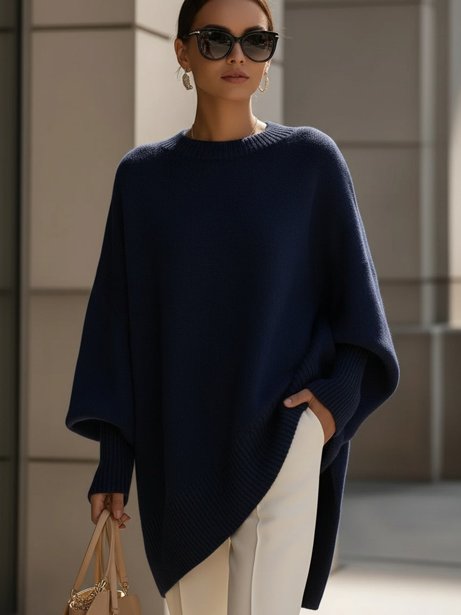 ISALIE | Pull en laine mélangée coupe oversize