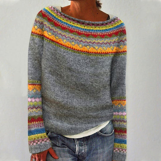 PIERINA | Nordycki sweter Comfort