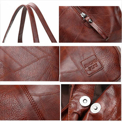 Mavise - Sac à Bandoulière en Cuir