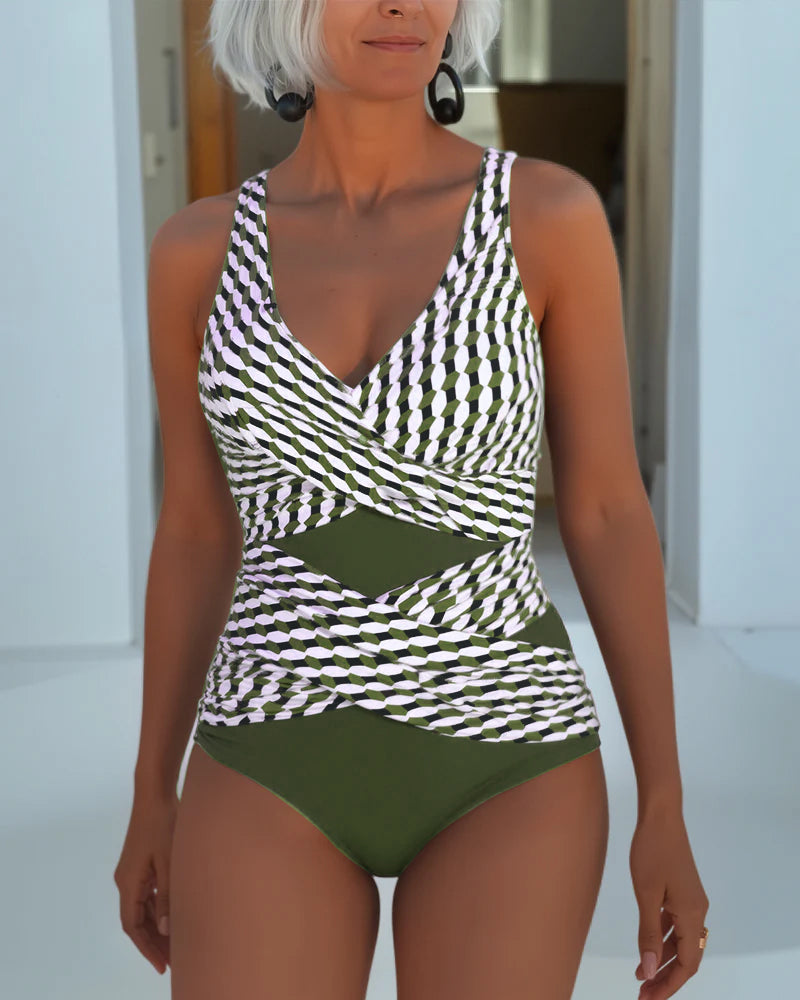 TideShape | Maillot de bain Confiance – Ajustement Flatteur, Facilité Évidente