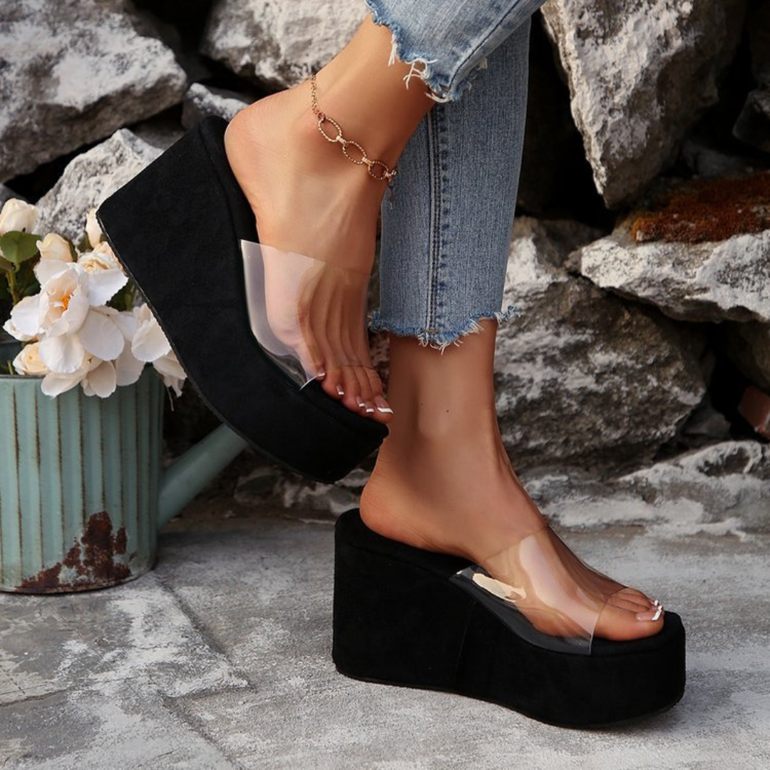 RIVA™ – Chaussures à Talon Wedge pour la Marche Toute la Journée