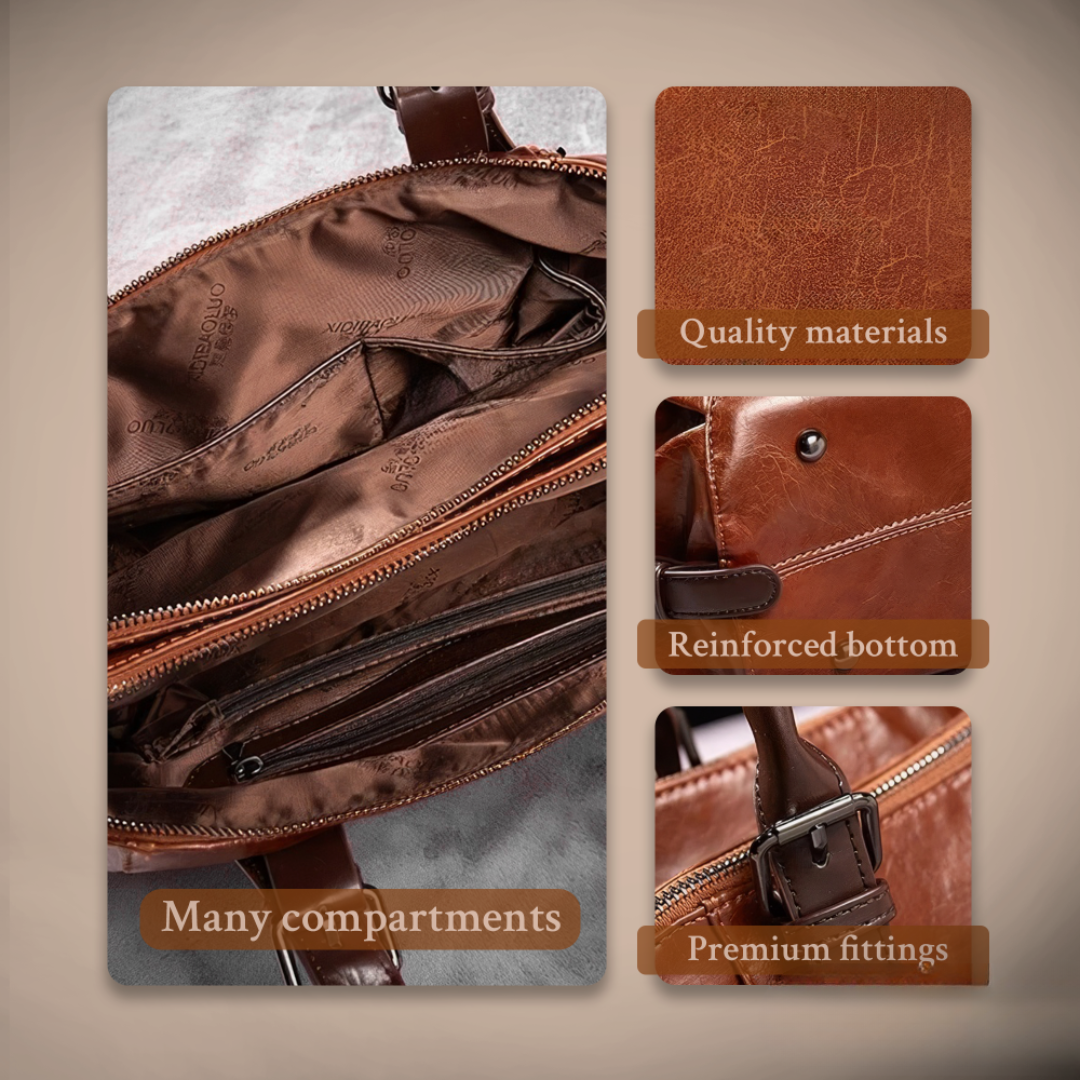 Déclaration Luxe de Silke | Sac Intemporel