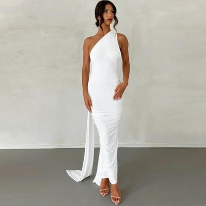 KARILYN™ – Robe de Soirée Élegante Sans Manches à Encolure Halter