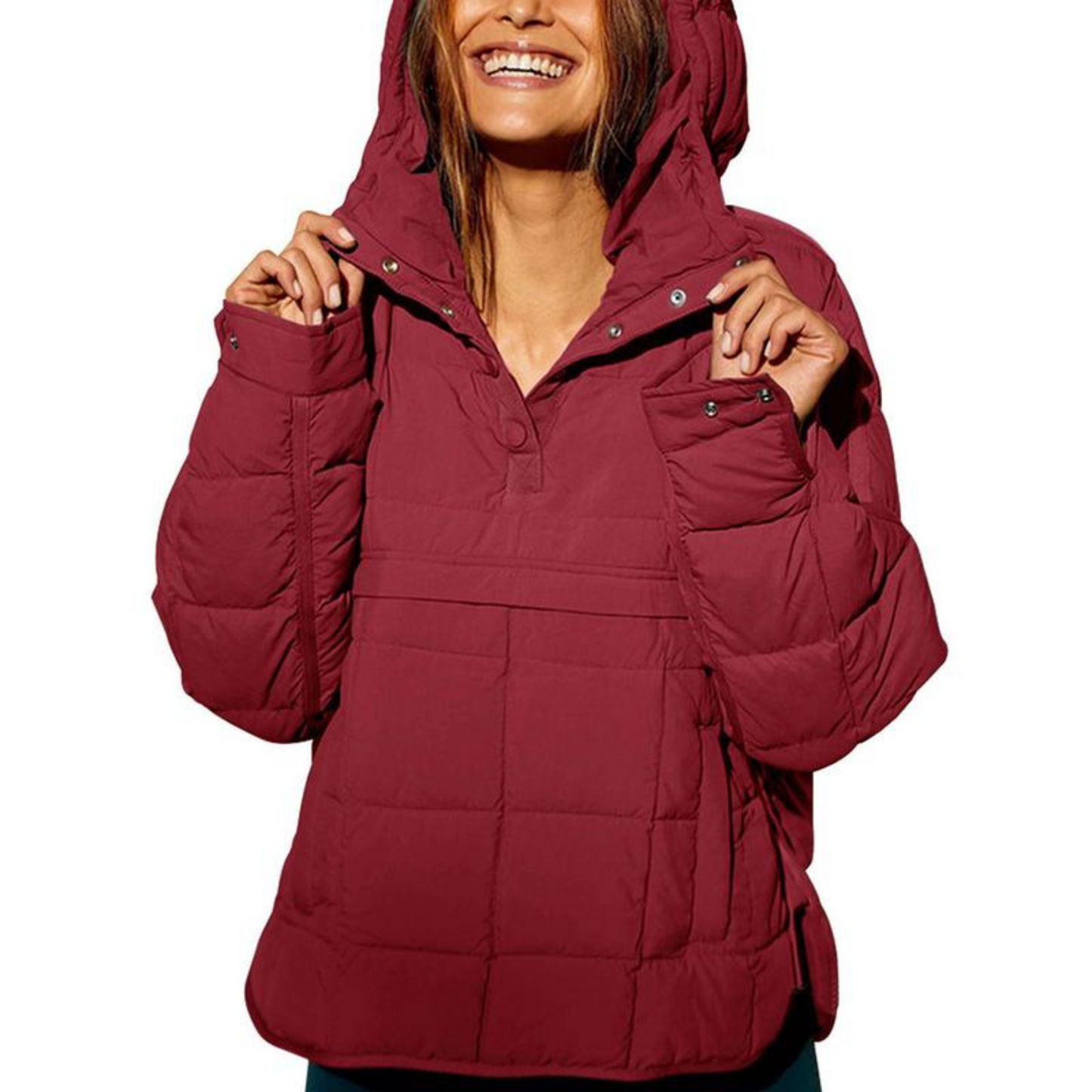 FARRELL™ – Veste à capuche oversize