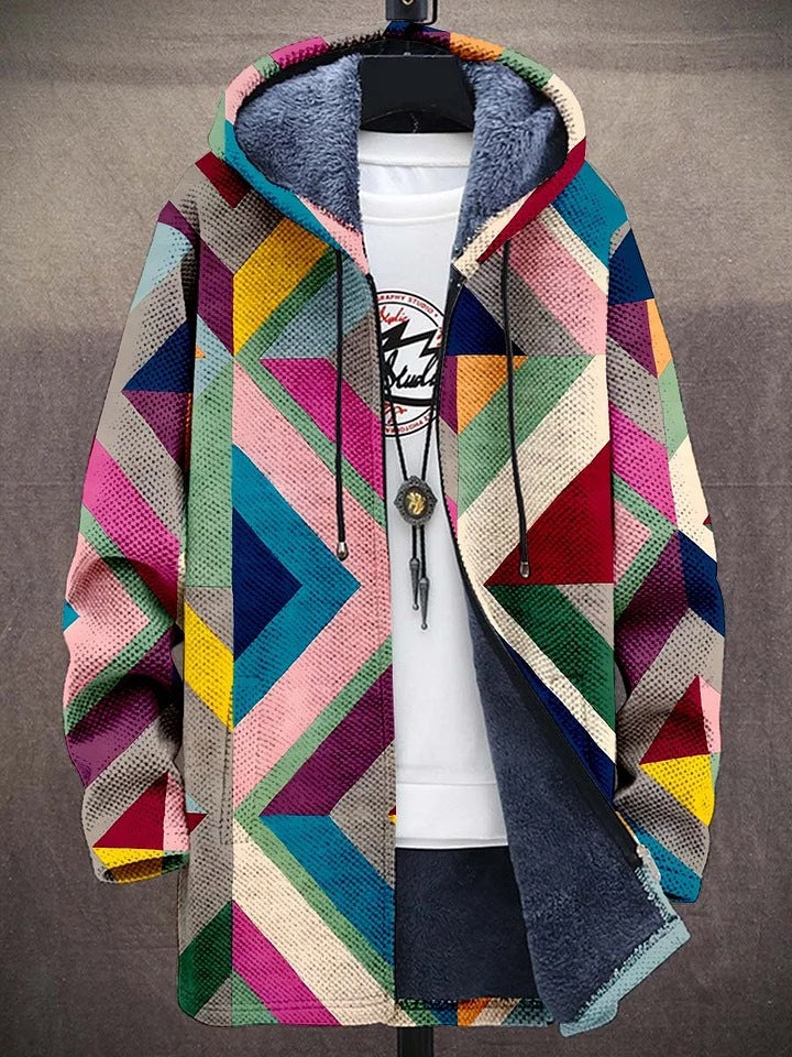 Hania - Cardigan Artistique Élégant