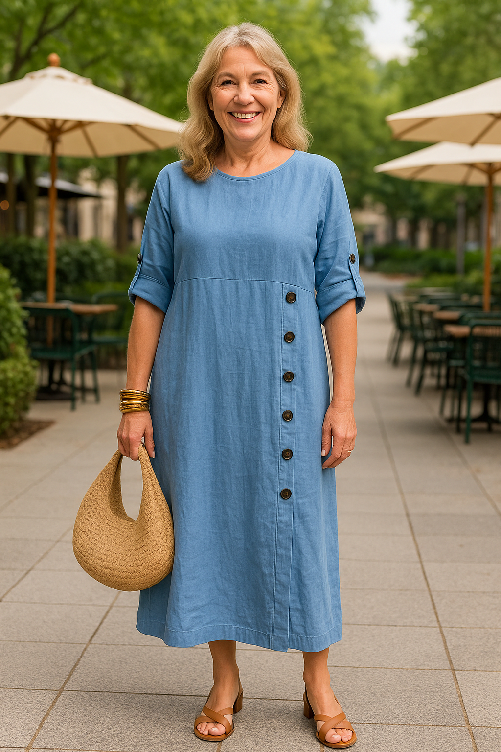 Amber | Robe Maxi Grace