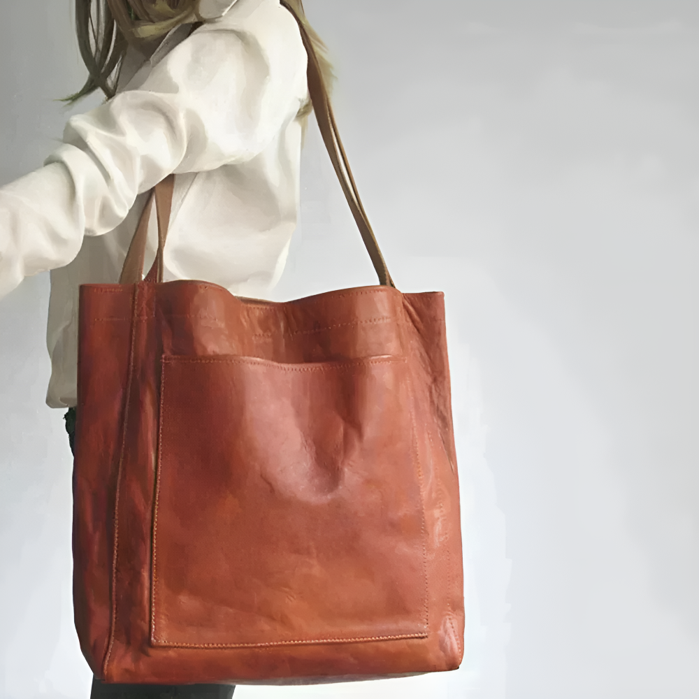 Chic Moderne de Lorena | Sac en Cuir Élégant