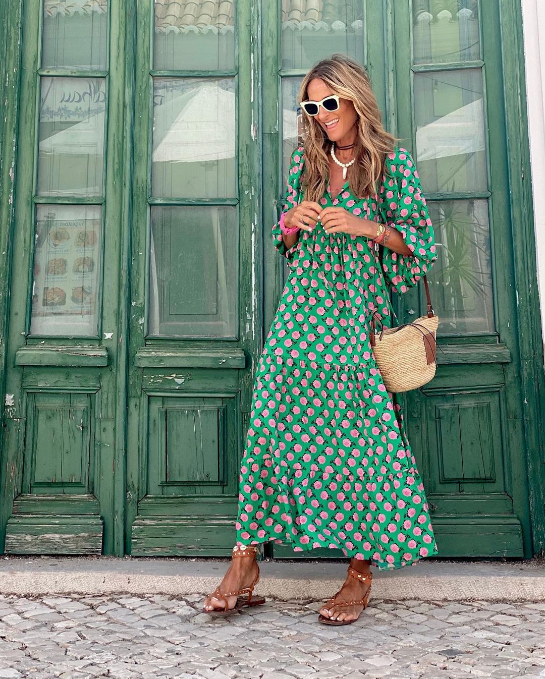 SABINE™ - Robe Maxi Boho Chic