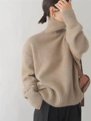 Małgorzata | Luksusowy Kaszmirowy Sweter