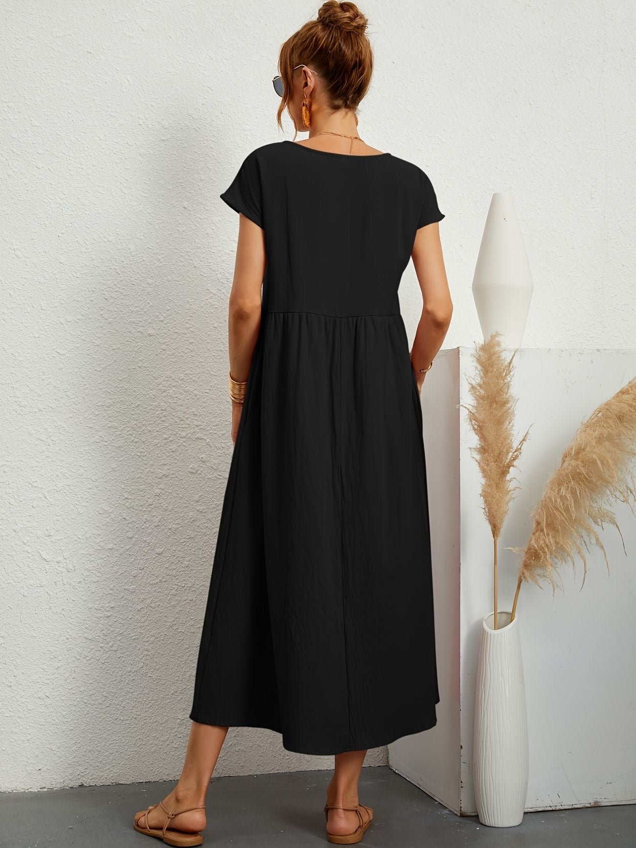 Aëla – Robe de printemps aérée