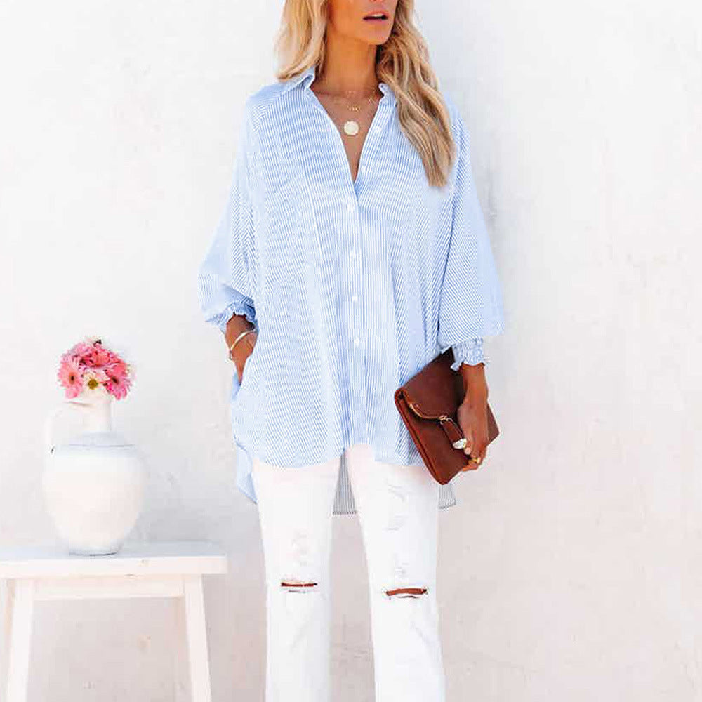 MAUDE™ – Chemise Décontractée Quotidienne