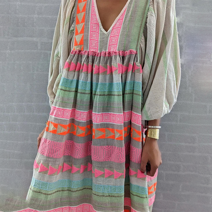 Jessenia - Robe Boho Confortable