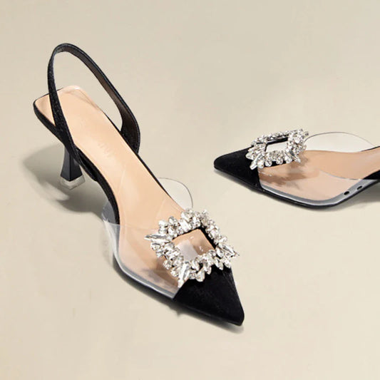 ROCHELLE™ – Talons Pointus Éblouissants et Sophistiqués