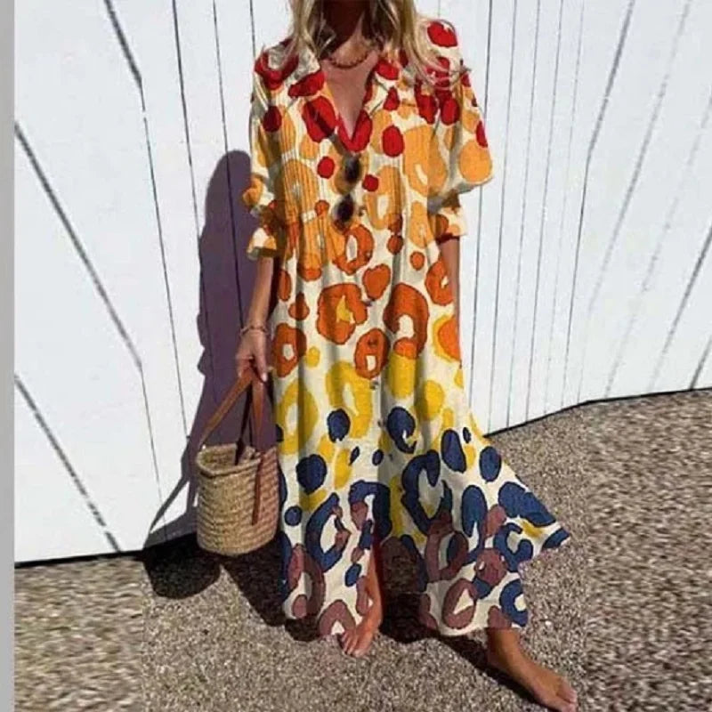 Isalie | Robe Quotidienne Sans Effort – Bouge avec Vous, Aime Votre Silhouette
