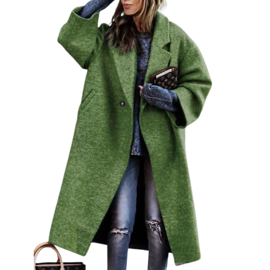 NATALIA | OTULAJĄCY PŁASZCZ OVERSIZE