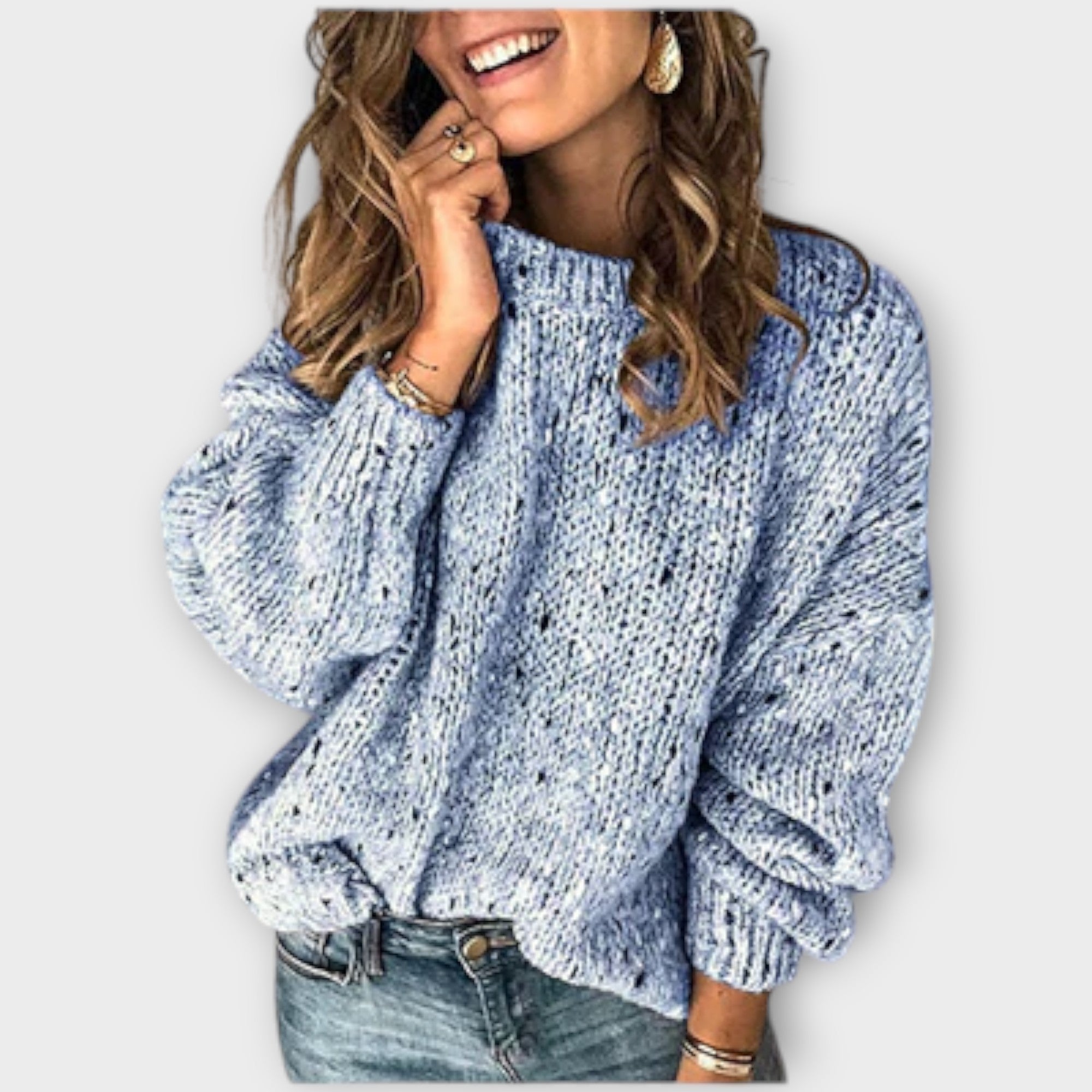 CAMELINE | Stylowy Sweter Casual