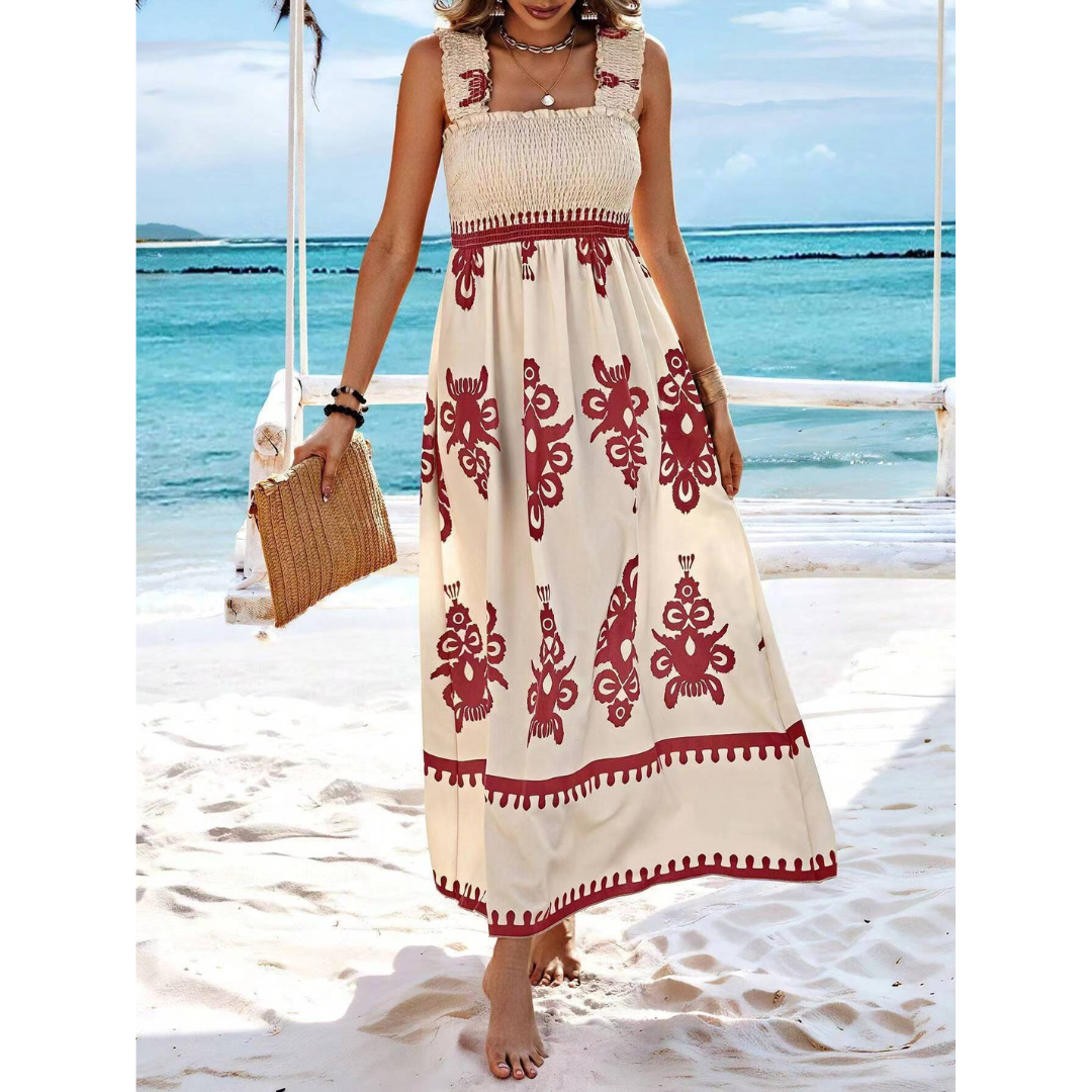 ESTE™ - Robe Maxi Décontractée Sans Manches d'Été