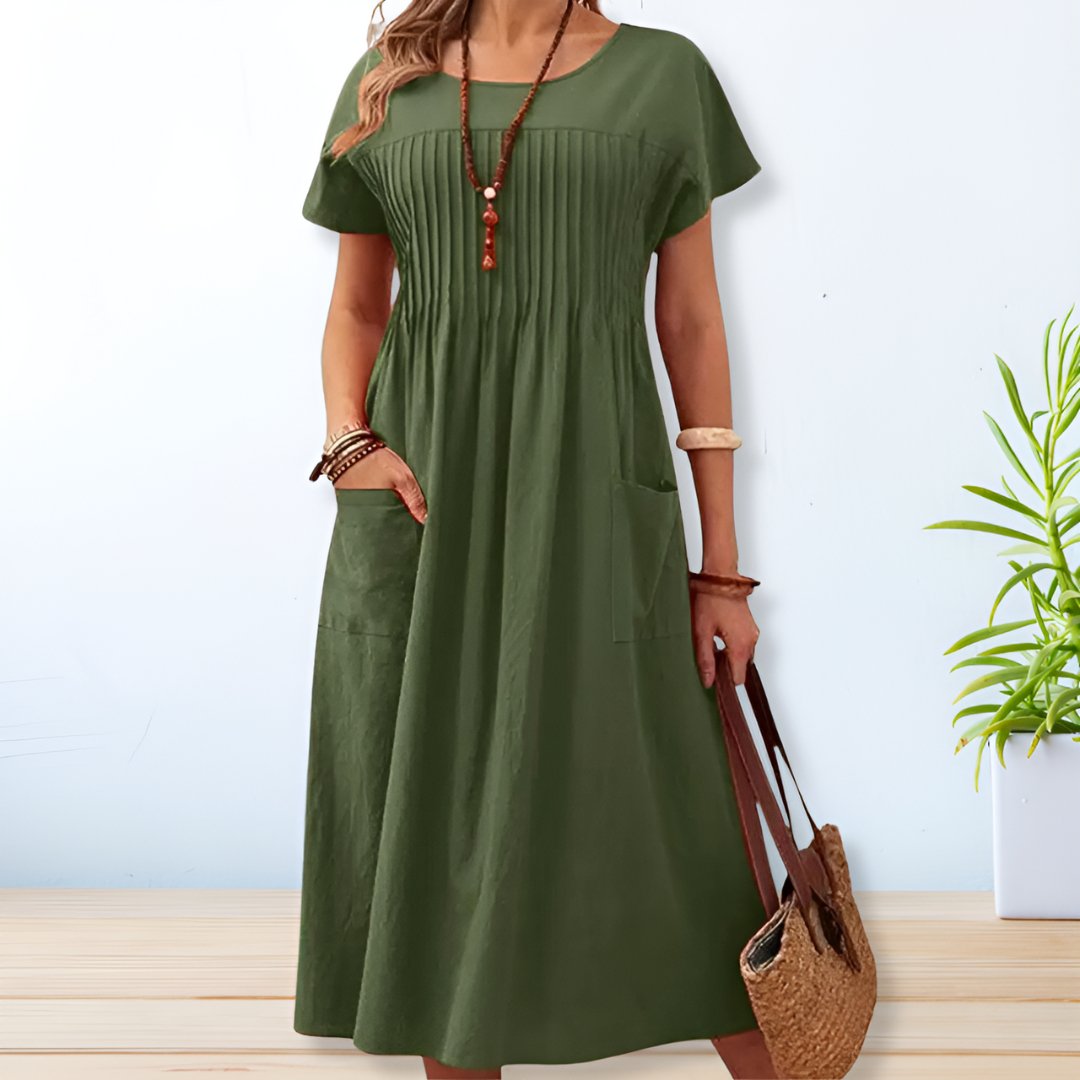 Naïa – Robe décontractée avec poches