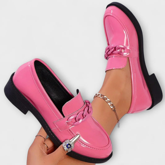 Marielle™ | Mocassins Casual à Bout Rond