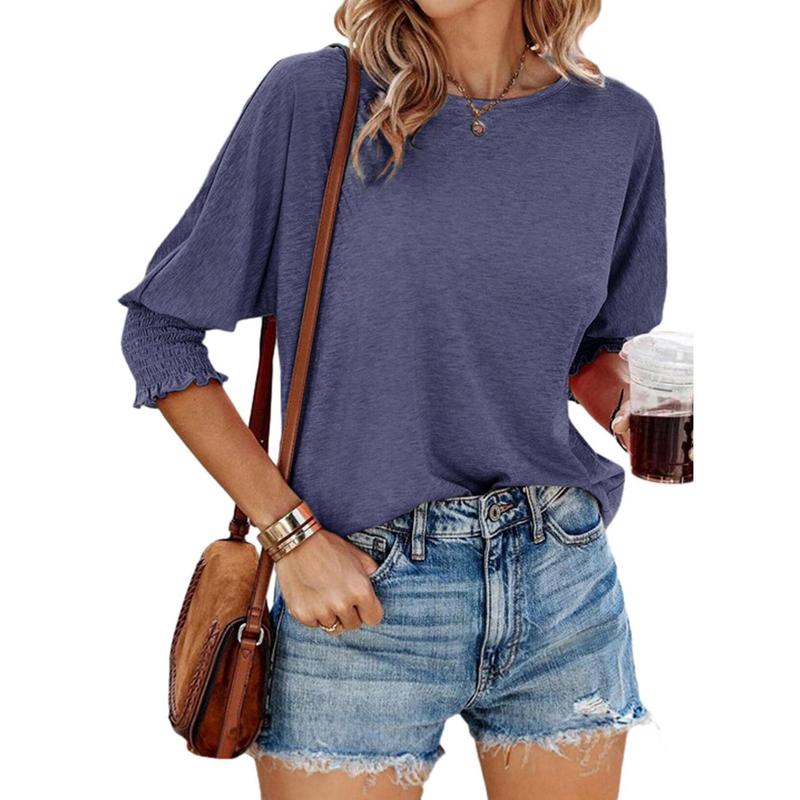 SIENU™ – Blouse de travail légère classique pour l'été