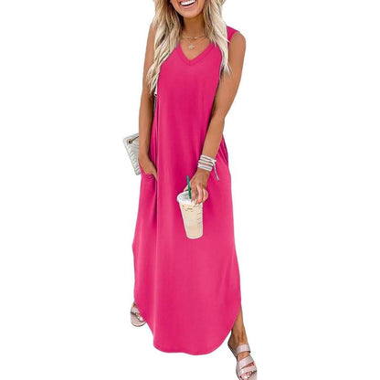 Zahara - Robe sans manches Boho