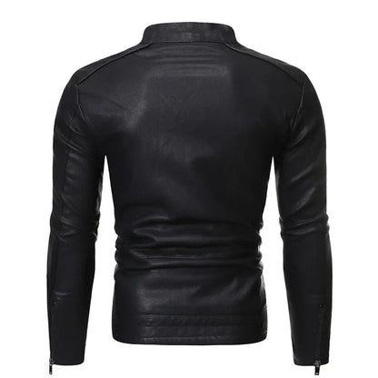 Karol™ | Elegancka Skórzana Kurtka